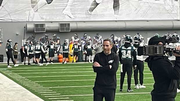 Eagles GM Howie Roseman